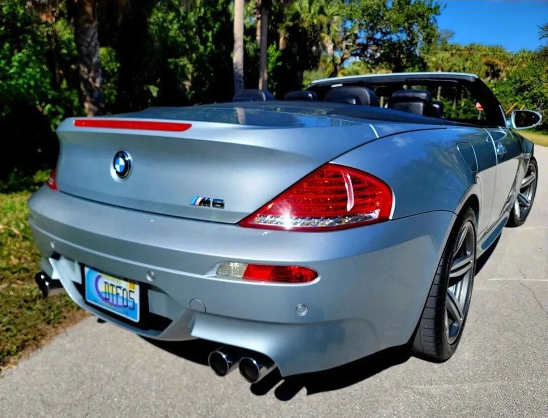 Used 2008 BMW M6 Base 2dr Convertible image 5