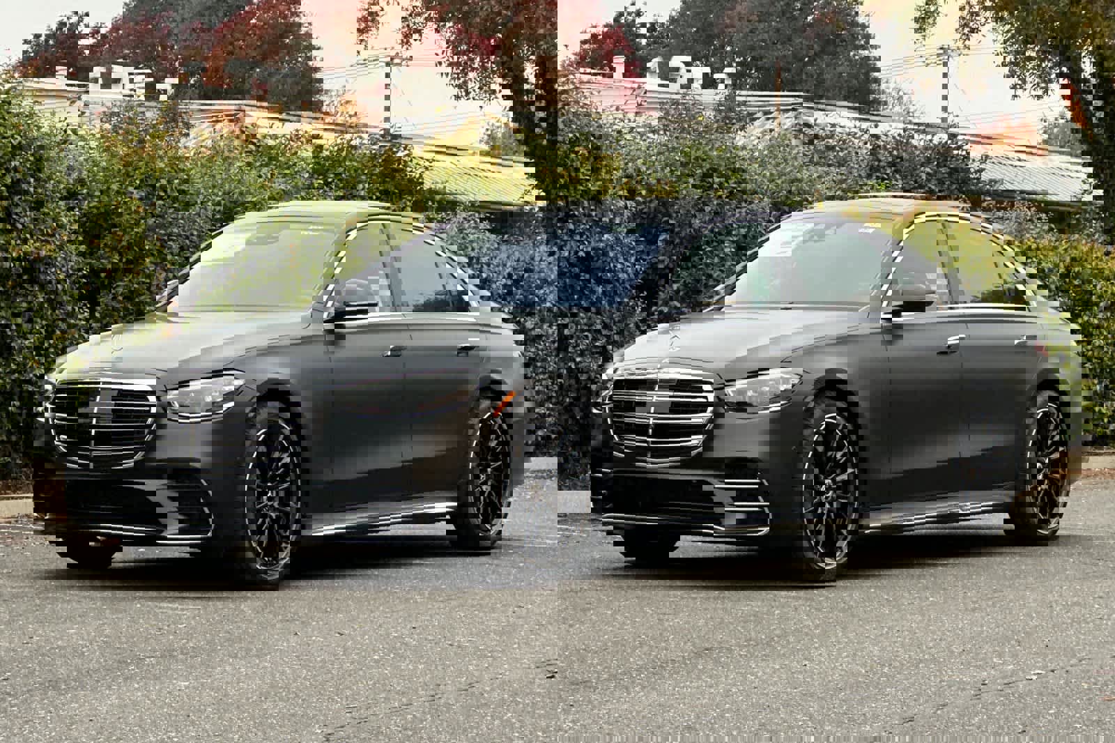 New 2026 Mercedes-Benz S 580 4MATIC Sedan image 7