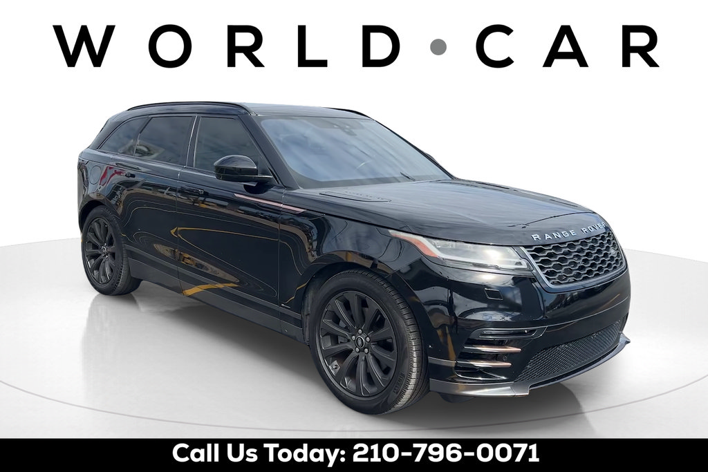 Used 2018 Land Rover Range Rover Velar R-Dynamic SE AWD/4WD image 8