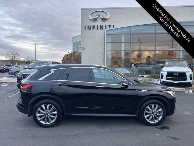 Certified 2022 INFINITI QX50 Luxe image 4