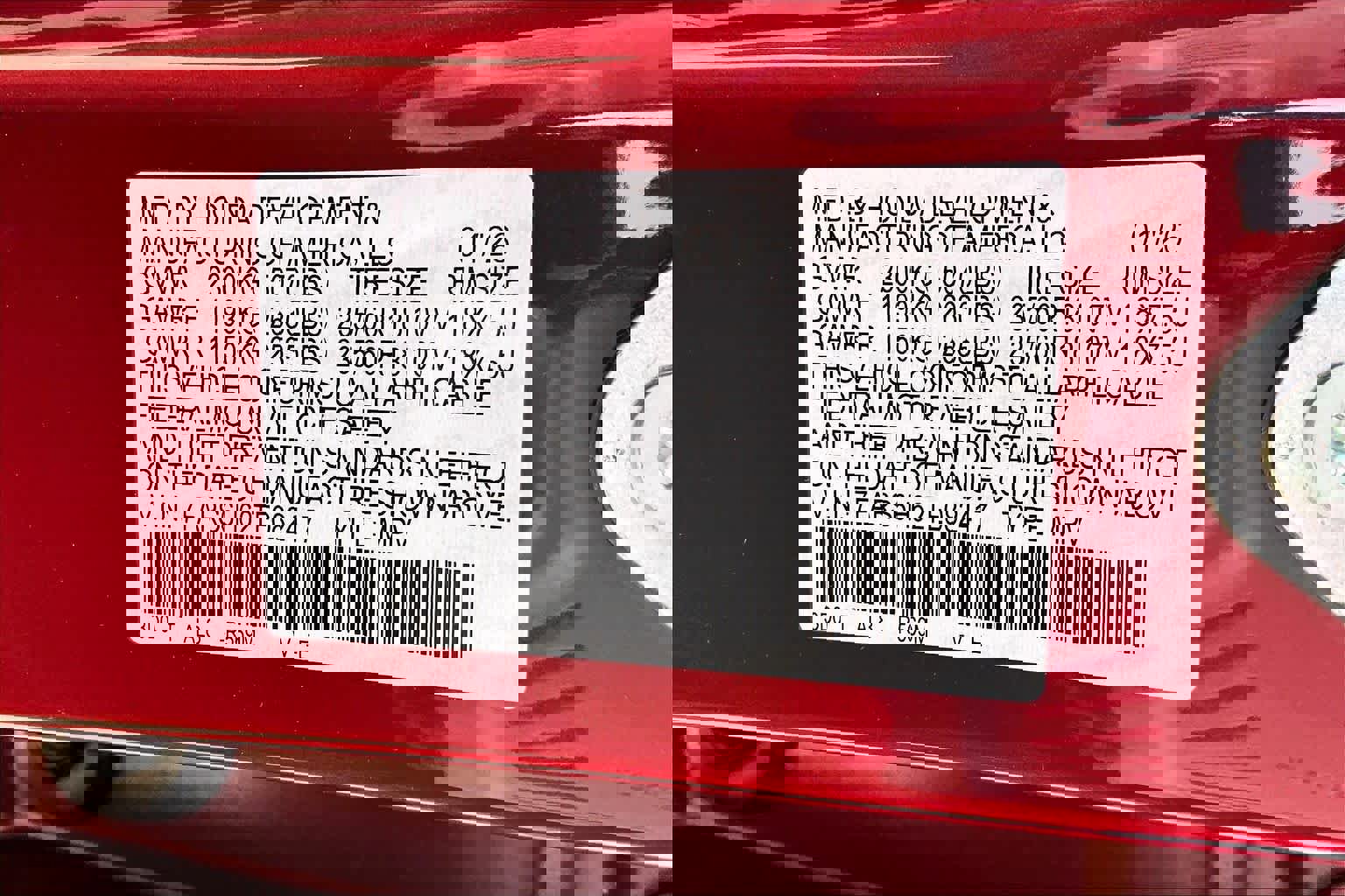 New 2026 Honda CR-V TrailSport image 21