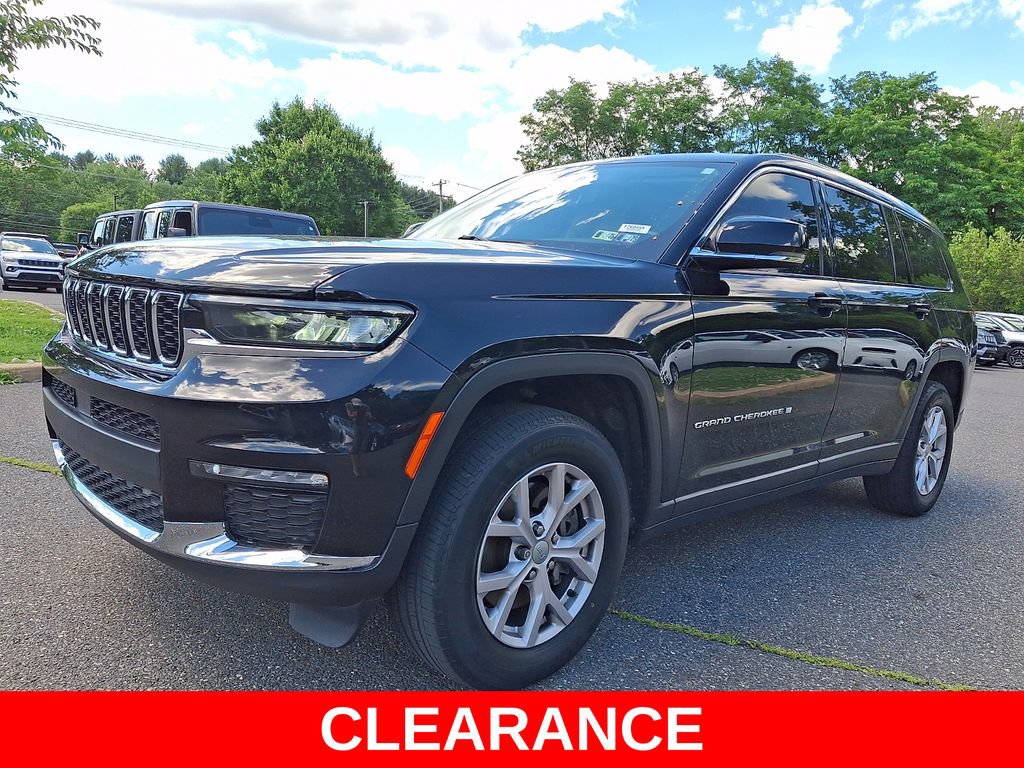 Used 2022 Jeep Grand Cherokee L Limited AWD/4WD image 3