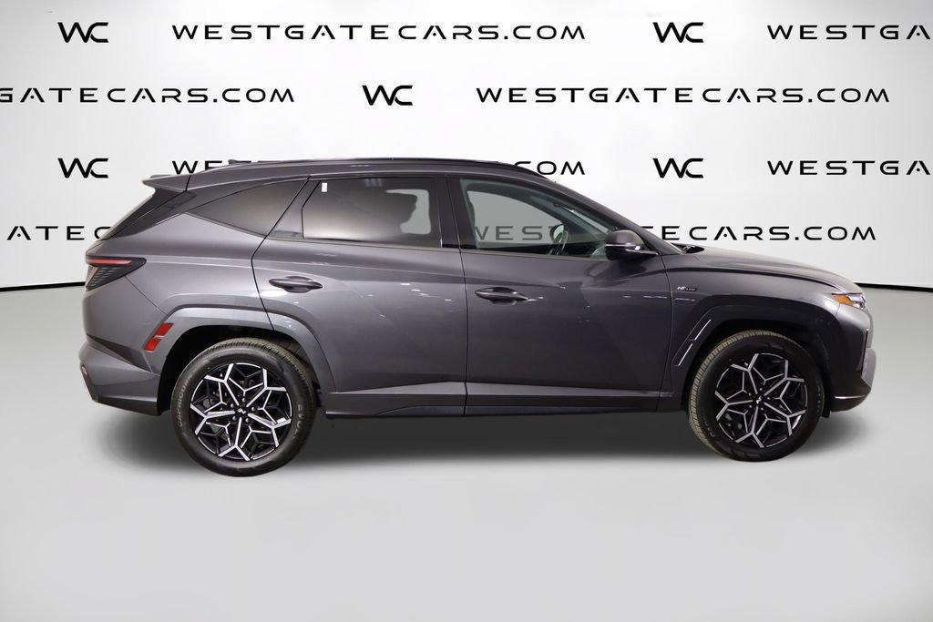 Used 2022 Hyundai Tucson N Line AWD/4WD image 47