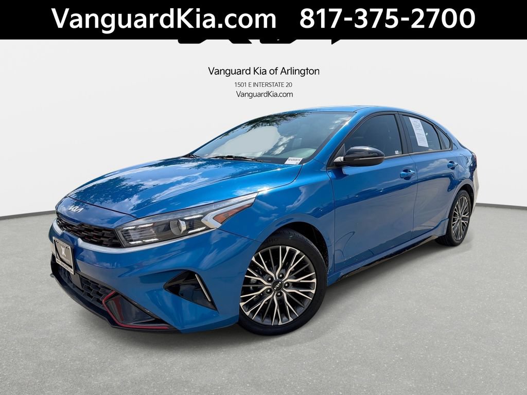 Certified 2022 Kia Forte GT-Line w/ GT-Line Premium Package FWD video 1