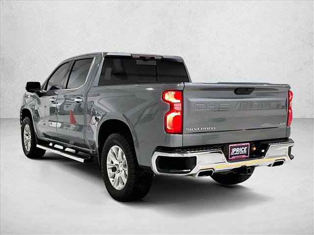 Used 2022 Chevrolet Silverado 1500 LTZ w/ LTZ Premium Package AWD/4WD image 13