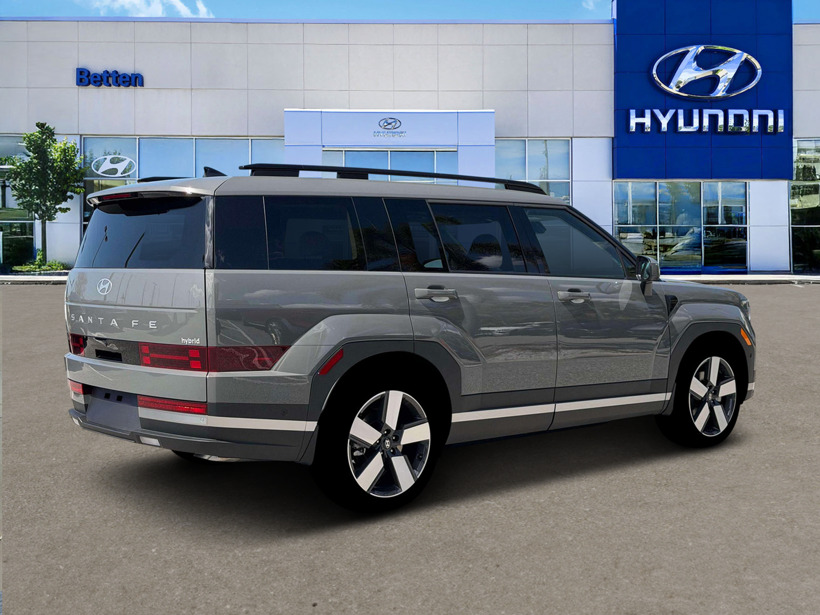 New 2026 Hyundai Santa Fe Limited FWD image 8