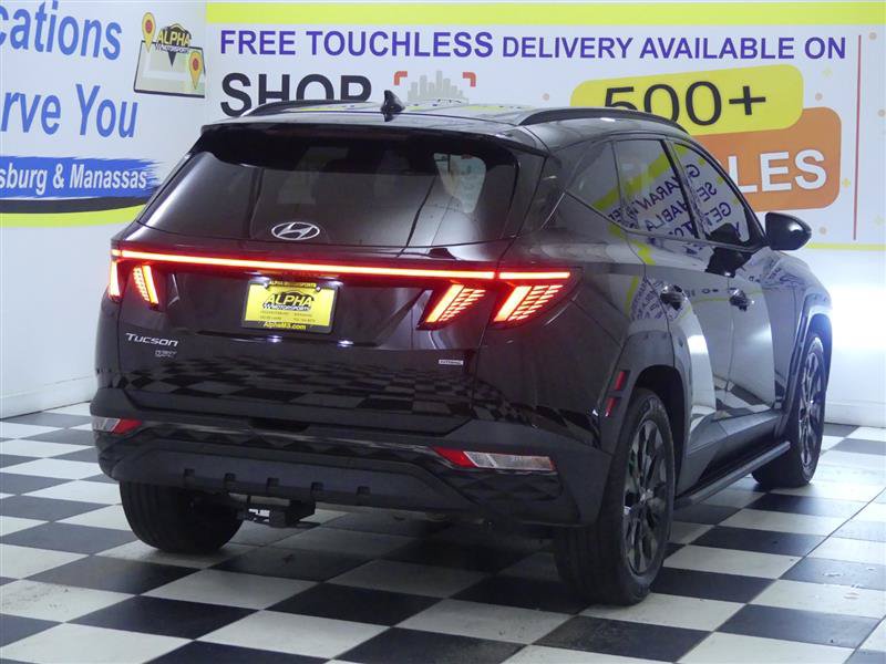 Used 2024 Hyundai Tucson XRT AWD/4WD image 7
