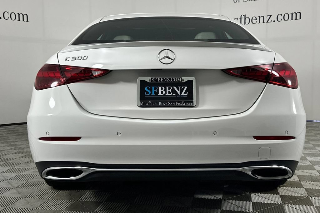 Certified 2024 Mercedes-Benz C 300 Sedan image 6