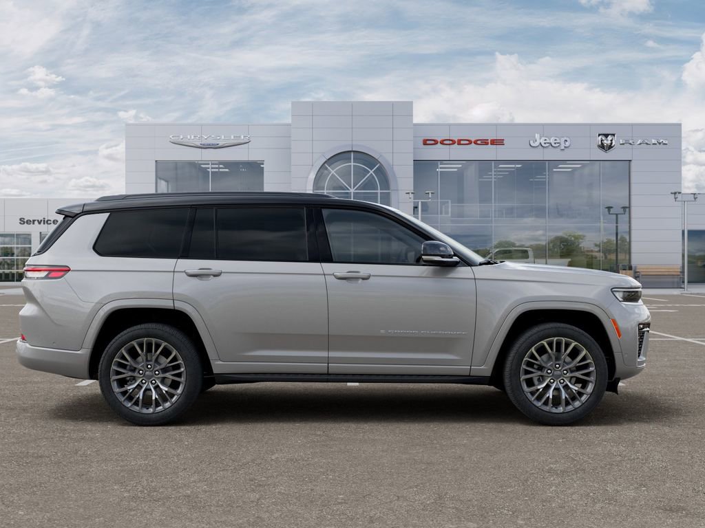 New 2026 Jeep Grand Cherokee L Summit AWD/4WD image 21
