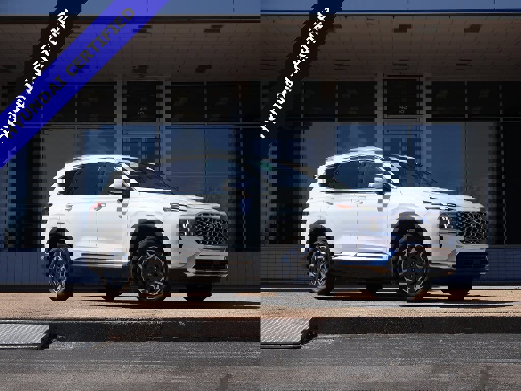 Certified 2022 Hyundai Santa Fe Blue video 1