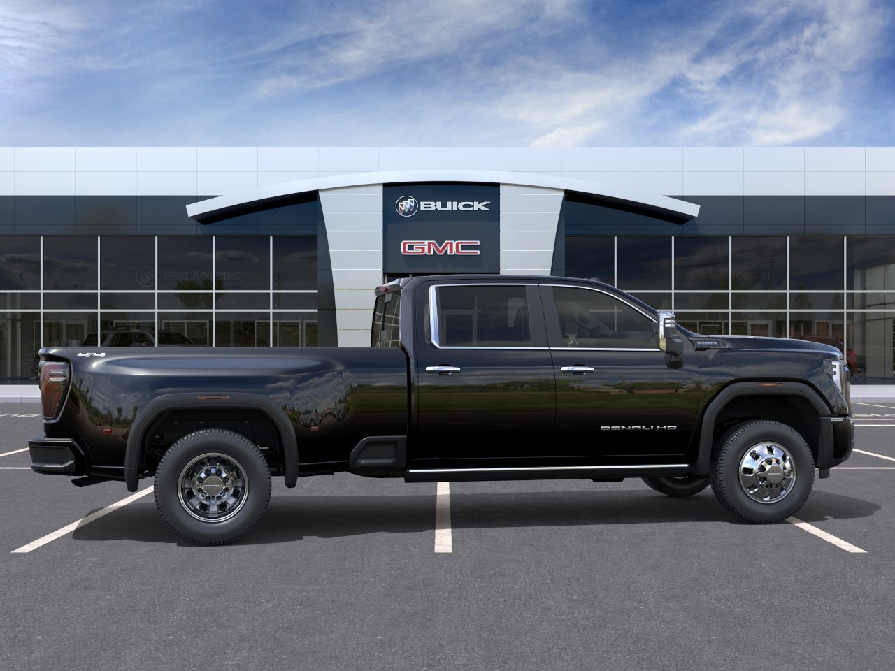 New 2026 GMC Sierra 3500 Denali Ultimate w/ LPO, Black Badging Package AWD/4WD image 5