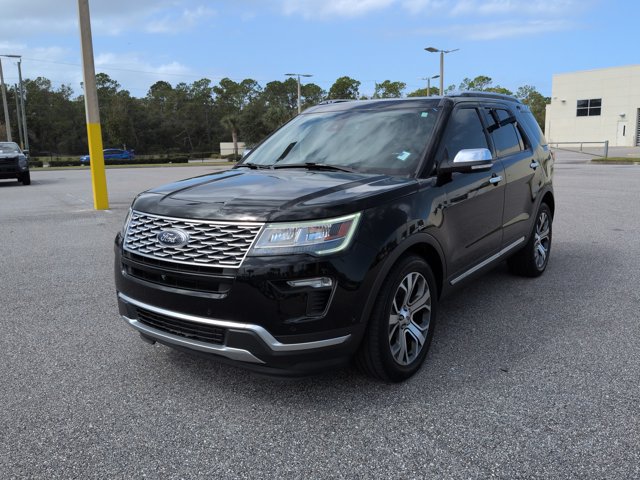 Used 2018 Ford Explorer Platinum AWD/4WD image 9