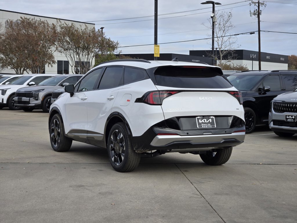 New 2026 Kia Sportage SX AWD/4WD image 3