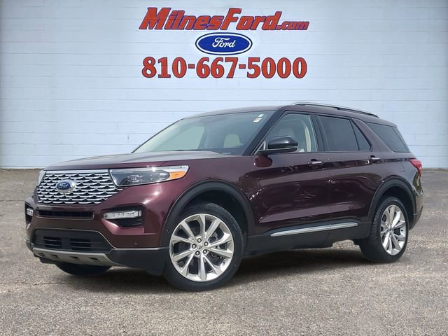 Used 2022 Ford Explorer Platinum w/ Equipment Group 601A image 1