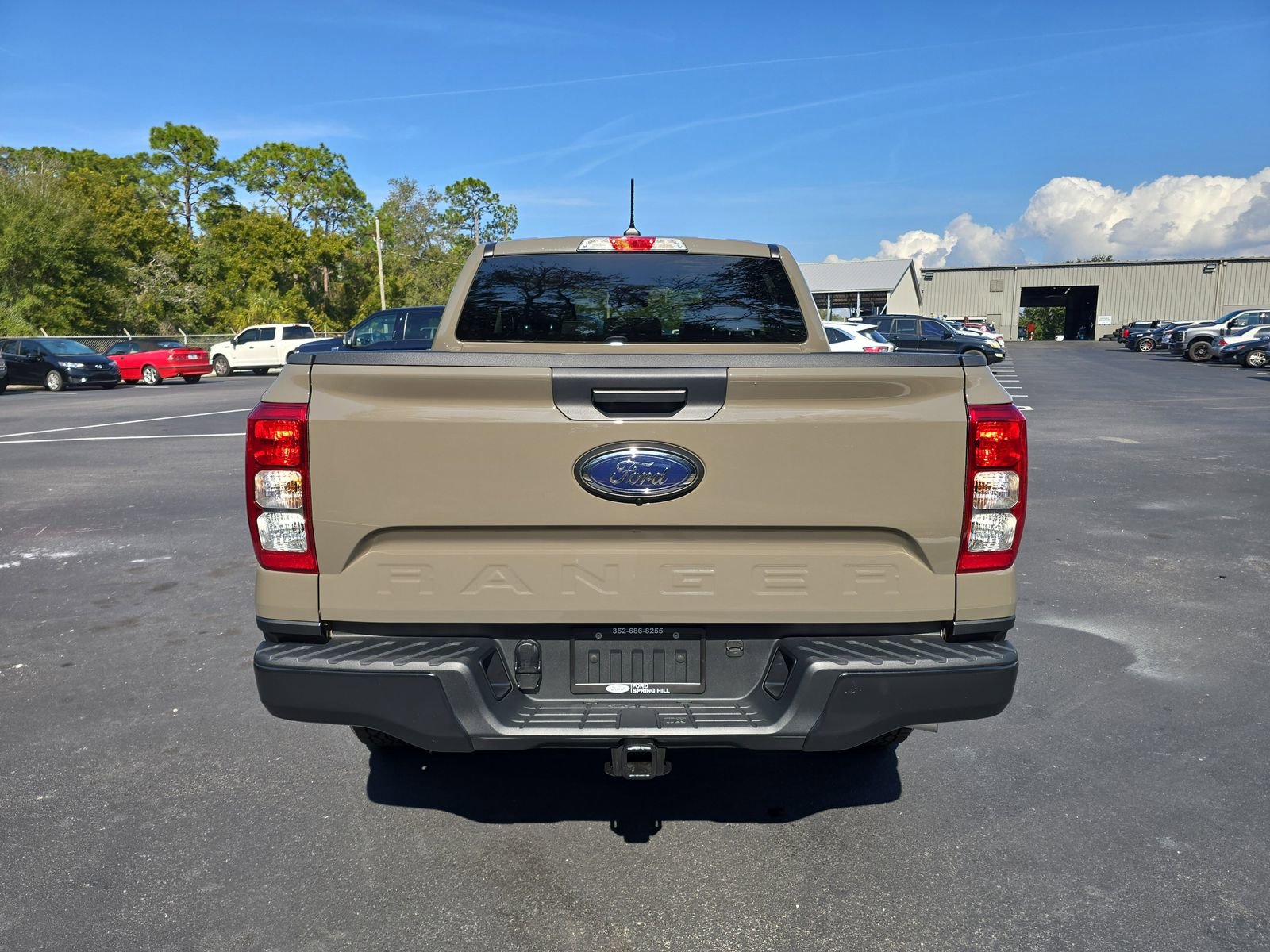 New 2025 Ford Ranger XL w/ Trailer Tow Package RWD image 5