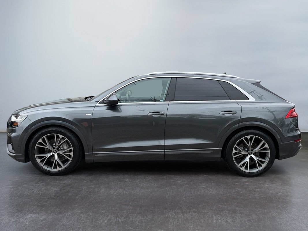 Used 2021 Audi Q8 Premium Plus w/ Premium Plus Package AWD/4WD image 8