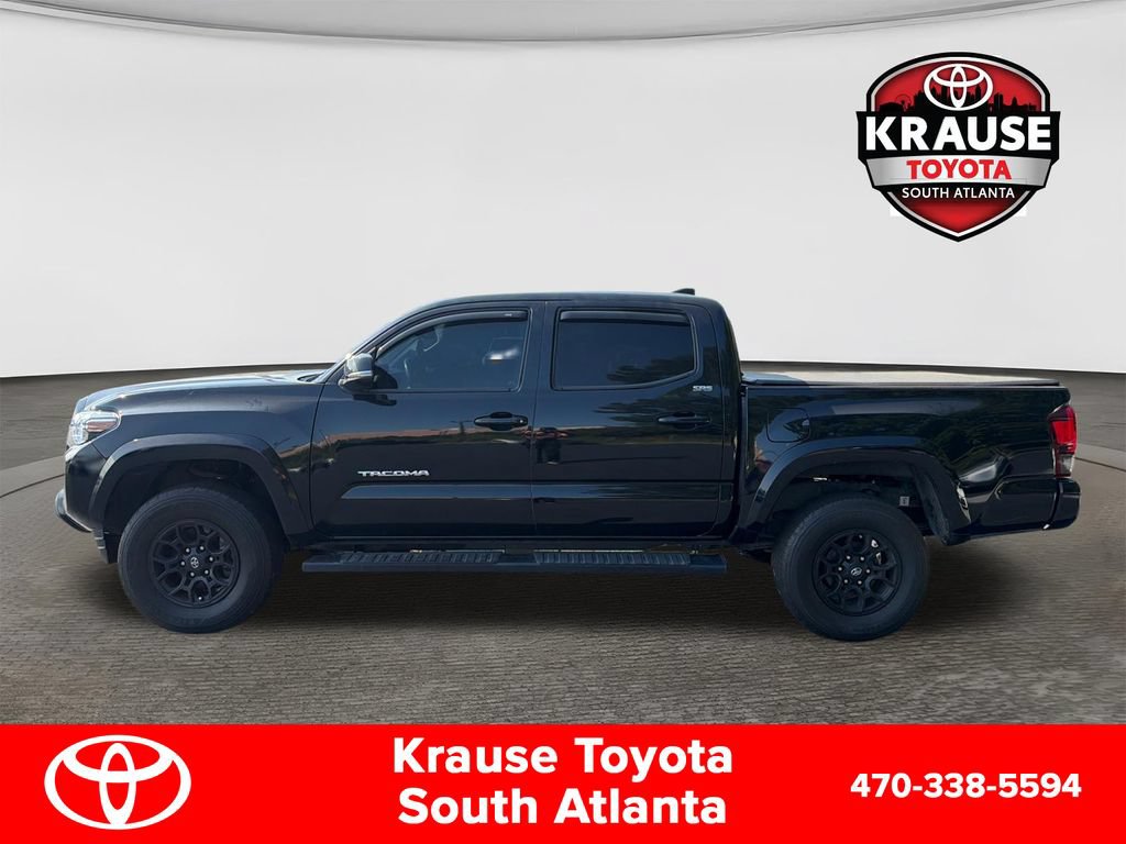 Used 2022 Toyota Tacoma SR5 w/ Technology Package RWD image 4