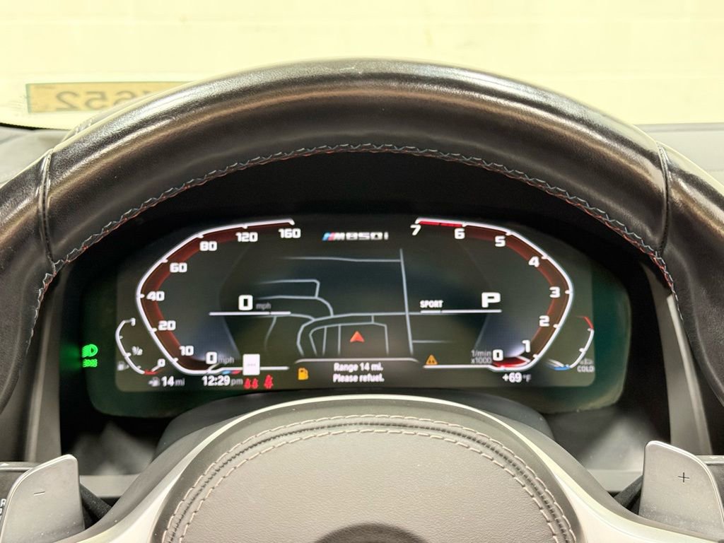 Used 2023 BMW M850i xDrive Convertible w/ M Sport Professional Package image 25