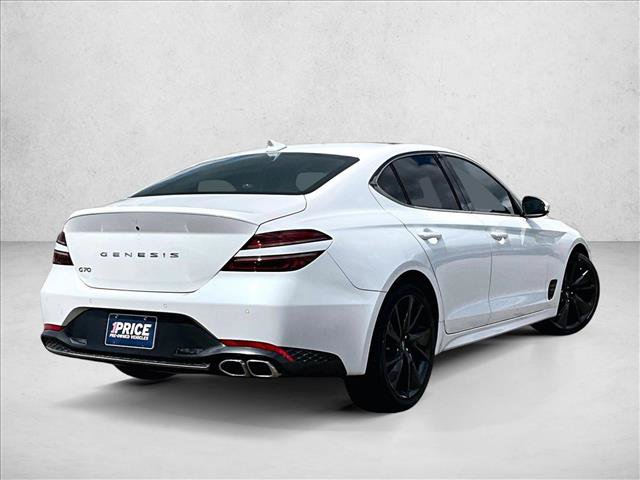 Used 2023 Genesis G70 2.0T w/ Sport Prestige Package RWD image 2