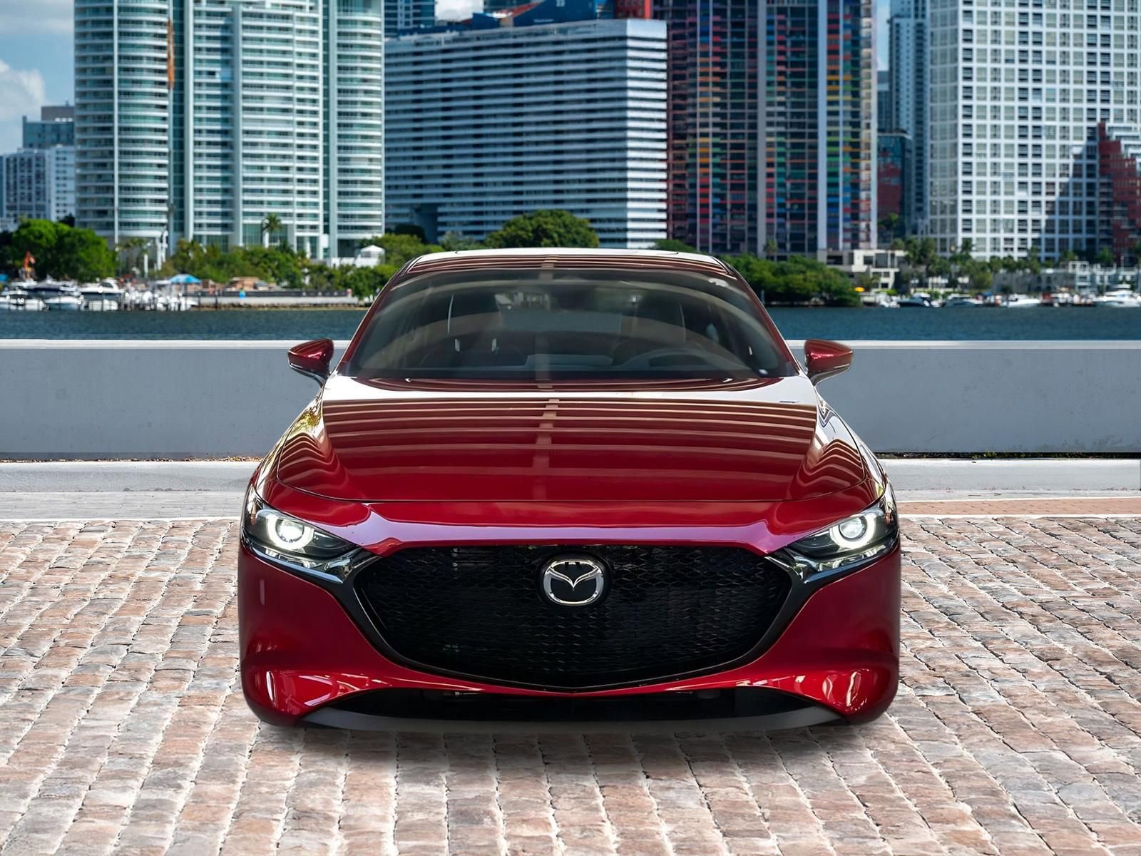 New 2025 MAZDA MAZDA3 2.5 S Hatchback w/ Premium Pkg image 2
