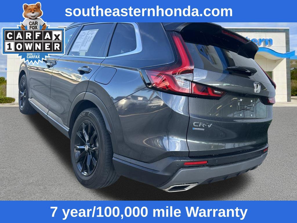 Certified 2024 Honda CR-V Sport-L image 8
