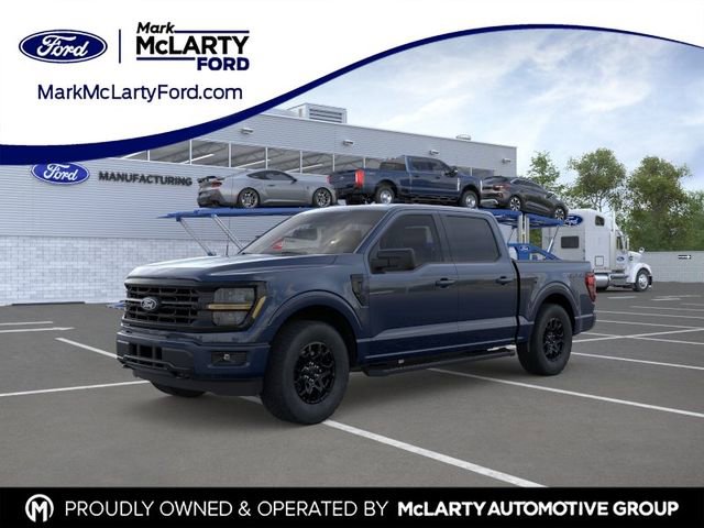 New 2026 Ford F150 XLT w/ XLT Black Appearance Package