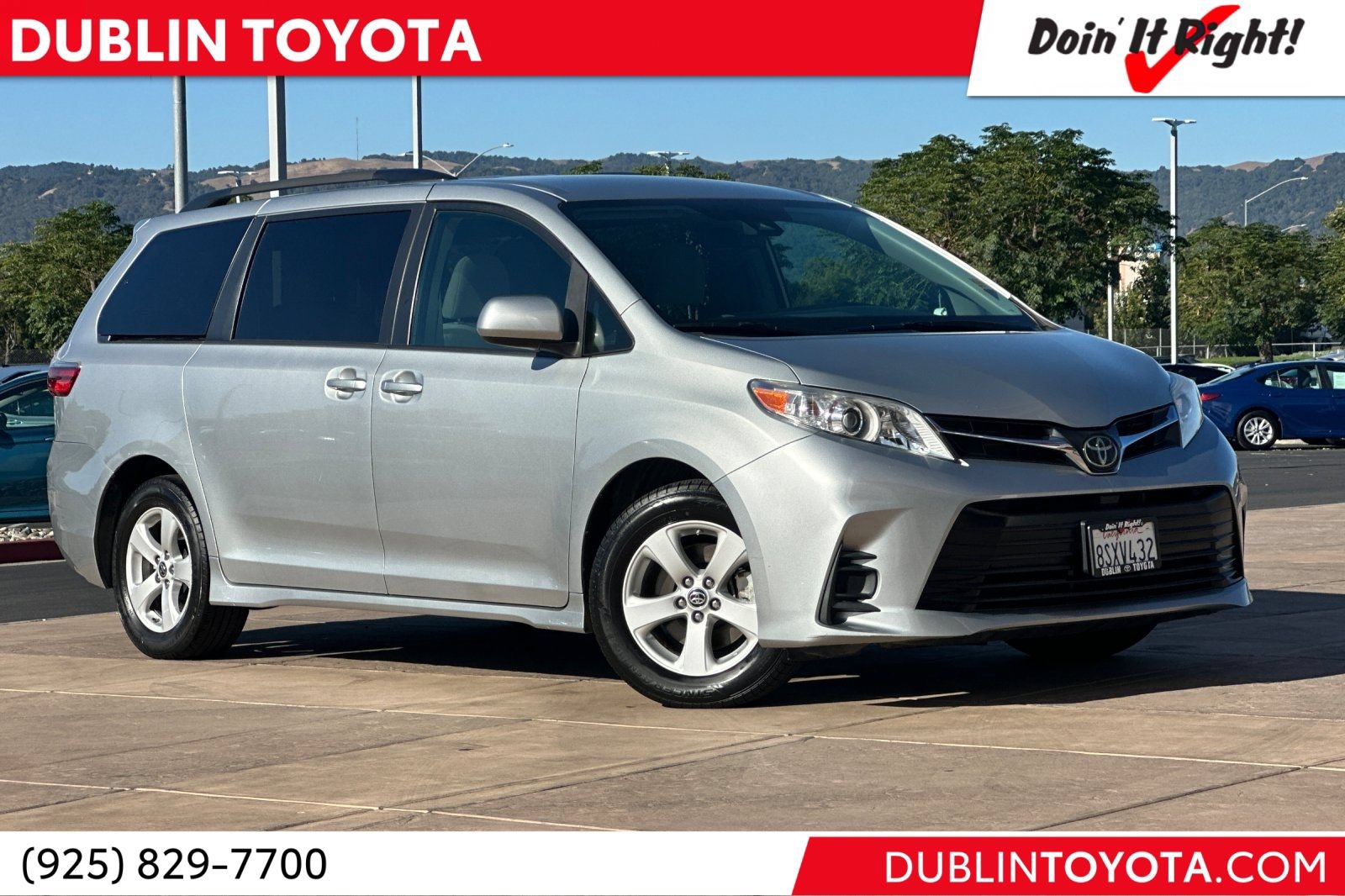 Used 2020 Toyota Sienna LE FWD image 1