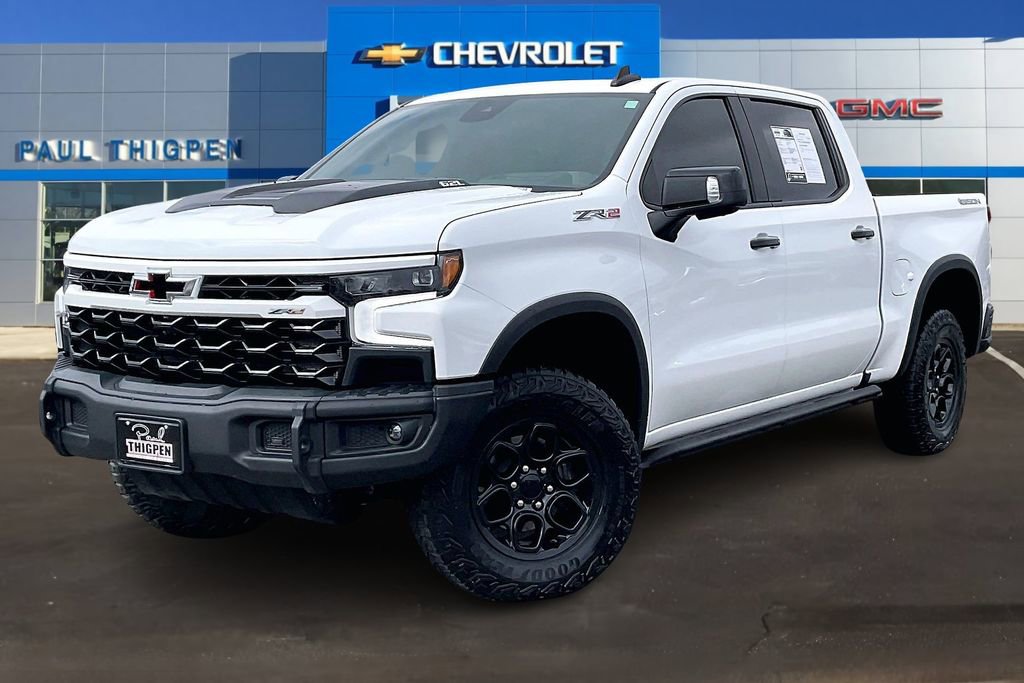 Used 2023 Chevrolet Silverado 1500 ZR2 w/ ZR2 Bison Edition image 3
