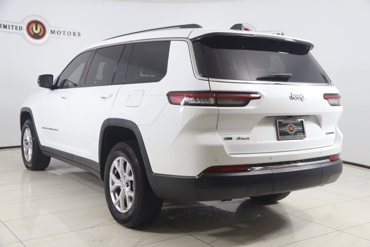 Used 2022 Jeep Grand Cherokee L Limited AWD/4WD image 4