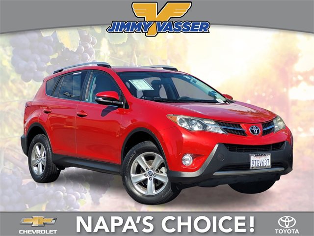 Used 2015 Toyota RAV4 XLE