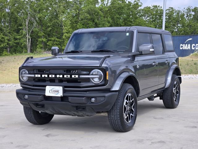Used 2023 Ford Bronco Outer Banks AWD/4WD image 4