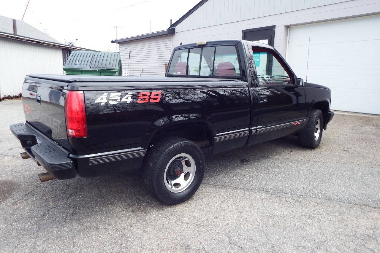 Used 1990 Chevrolet Silverado 1500 454 SS image 5