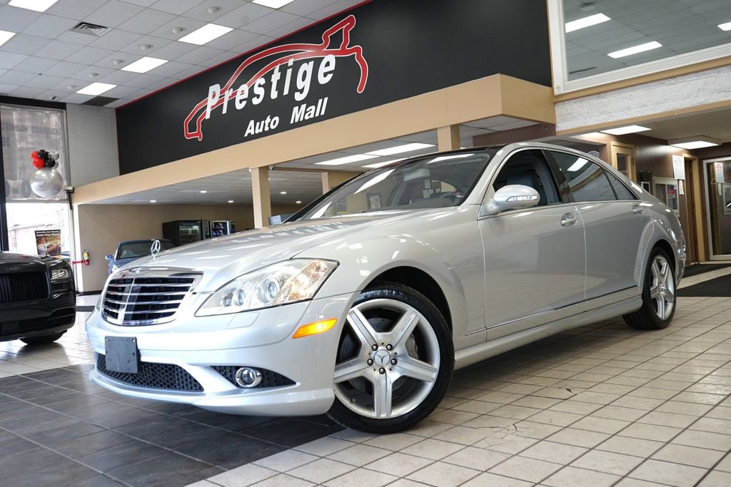 Used 2008 Mercedes-Benz S 550 4MATIC w/ AMG Sport Pkg image 20