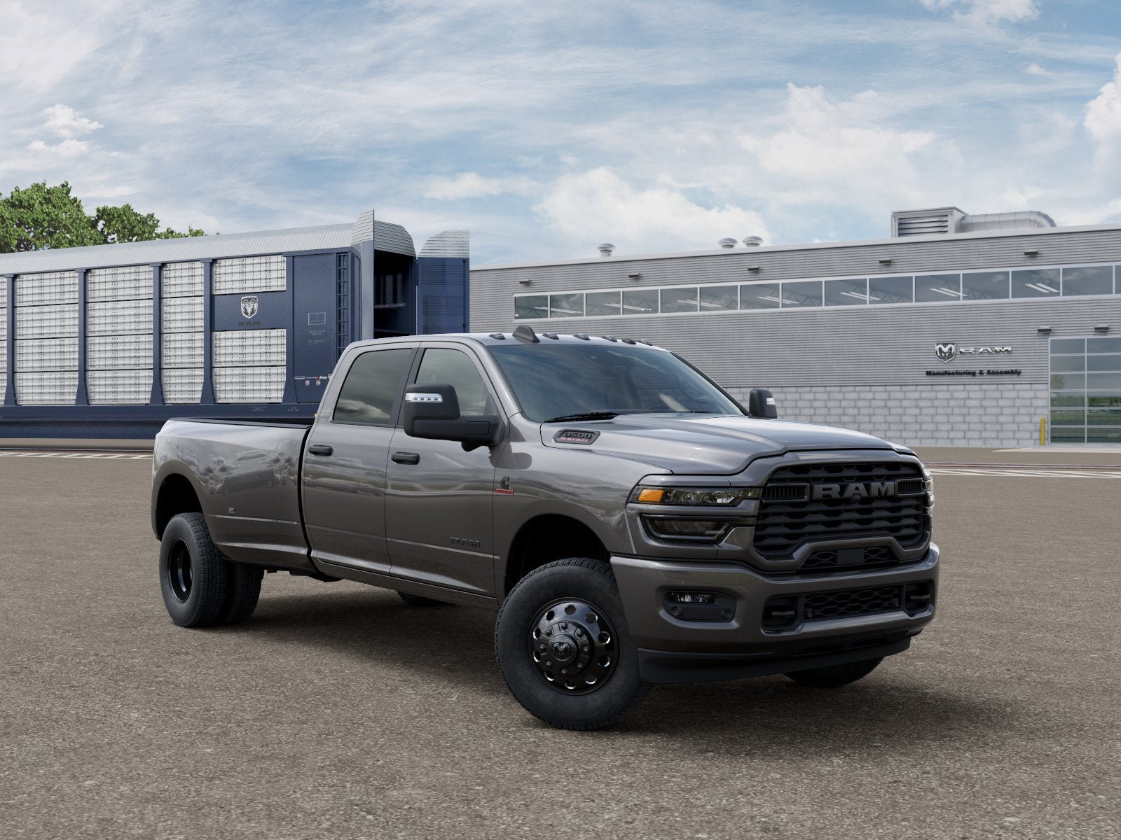 New 2027 RAM 3500 Big Horn AWD/4WD image 3