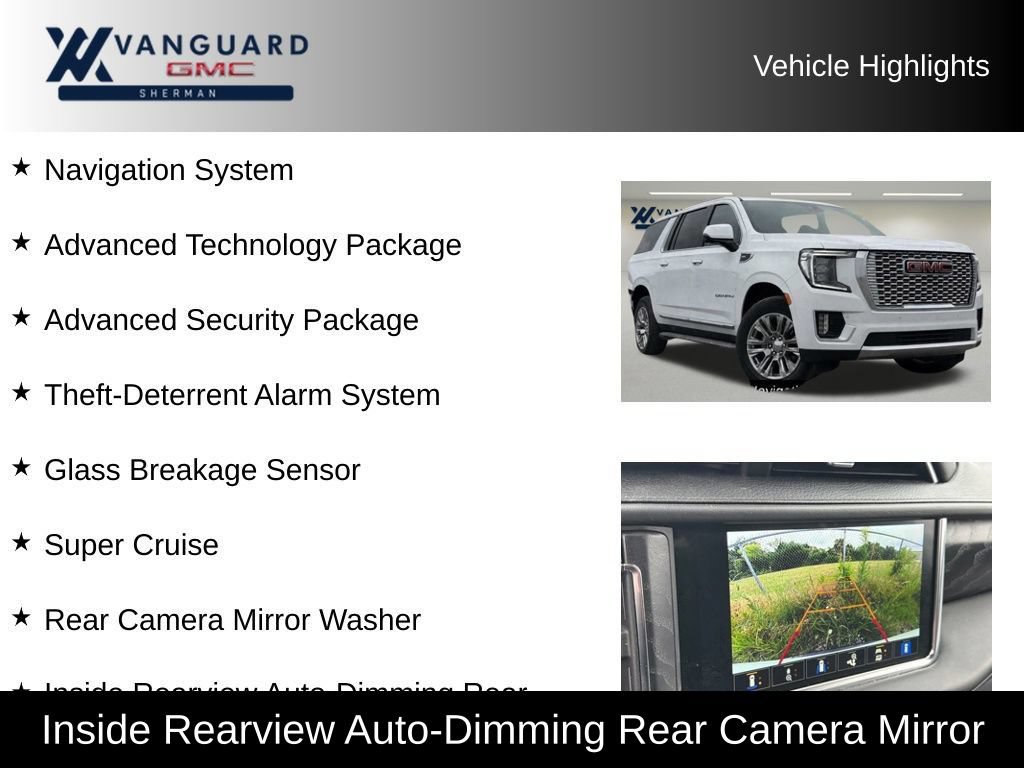 Used 2024 GMC Yukon XL Denali AWD/4WD image 11