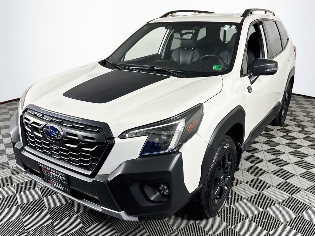 Used 2022 Subaru Forester Wilderness AWD/4WD image 3