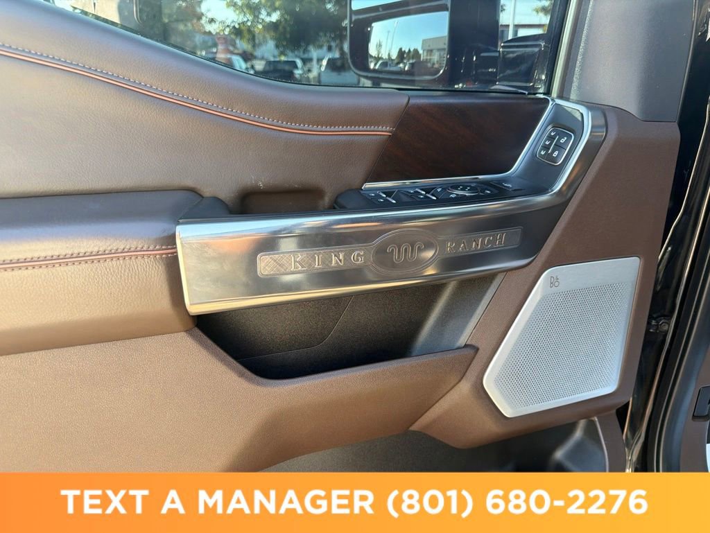 Used 2023 Ford F450 King Ranch w/ Chrome Package AWD/4WD image 40