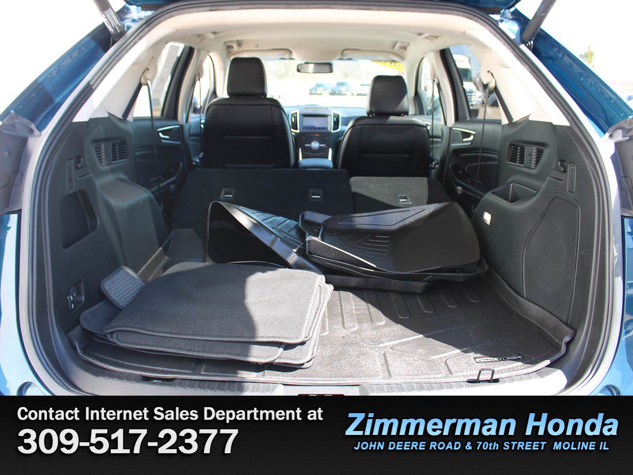 Used 2020 Ford Edge Titanium image 7