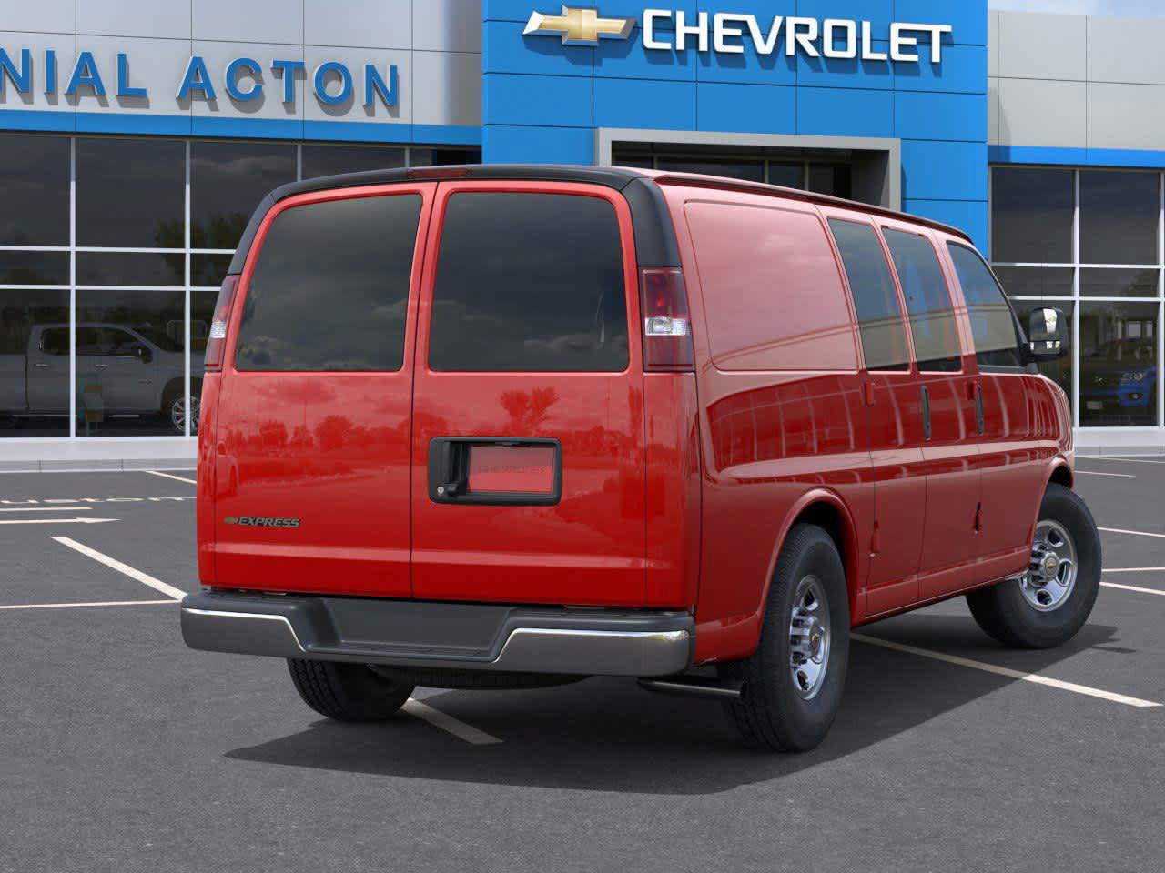 New 2026 Chevrolet Express 2500 w/ Driver Convenience Package RWD image 4