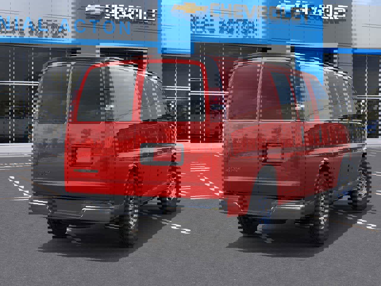 New 2026 Chevrolet Express 2500 w/ Driver Convenience Package RWD image 4