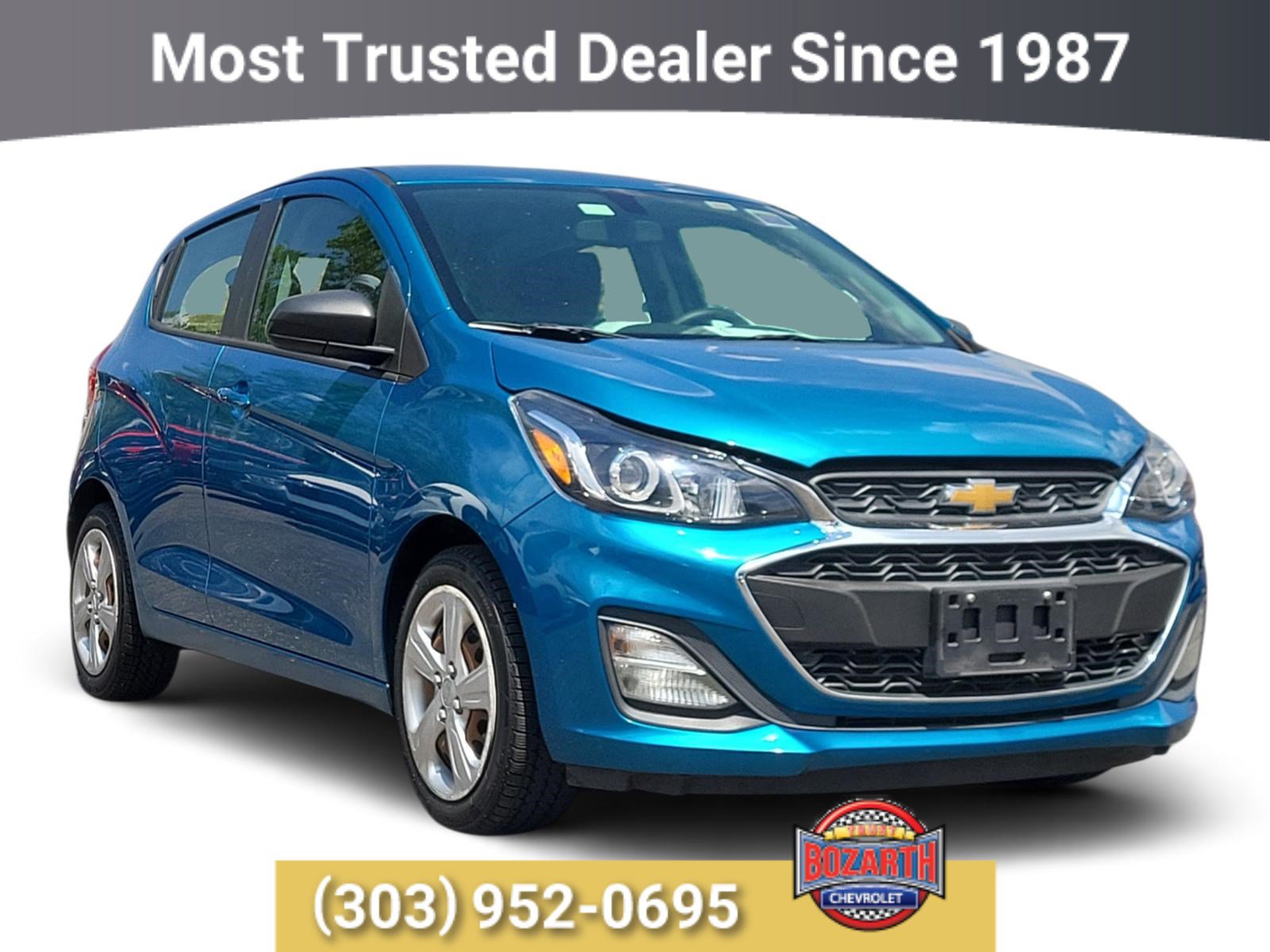 Used 2019 Chevrolet Spark LS FWD image 1