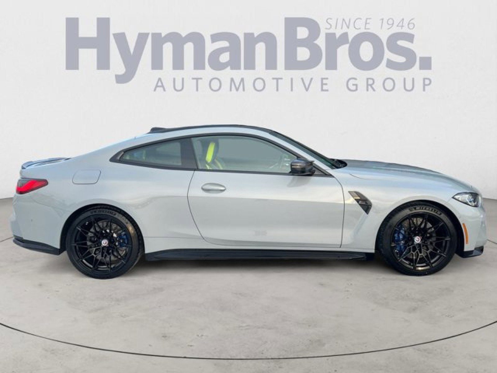 Used 2023 BMW M4 Competition w/ M Carbon Exterior Package RWD image 2