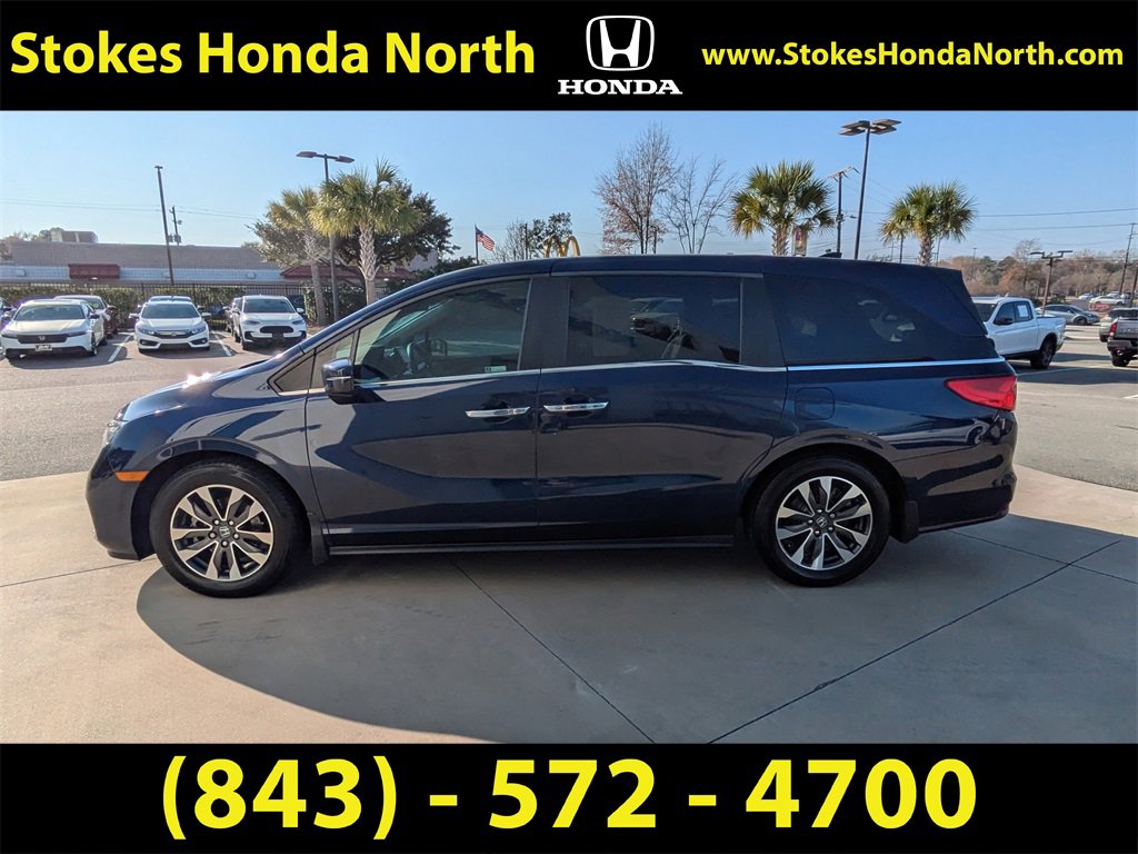 Used 2022 Honda Odyssey EX-L image 7