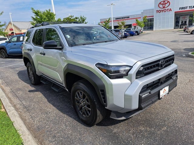 Used 2025 Toyota 4Runner SR5 AWD/4WD image 5