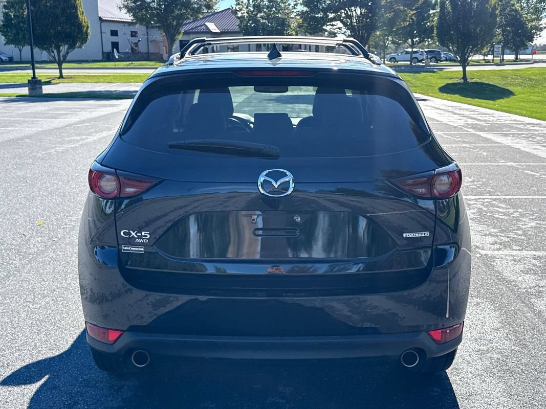 Used 2021 MAZDA CX-5 Touring w/ Touring Preferred SV Package AWD/4WD image 7