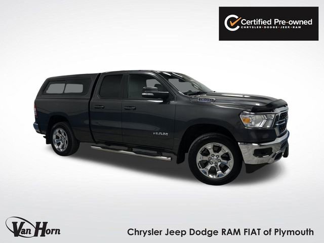 Certified 2022 RAM 1500 Big Horn w/ Trailer Tow Group