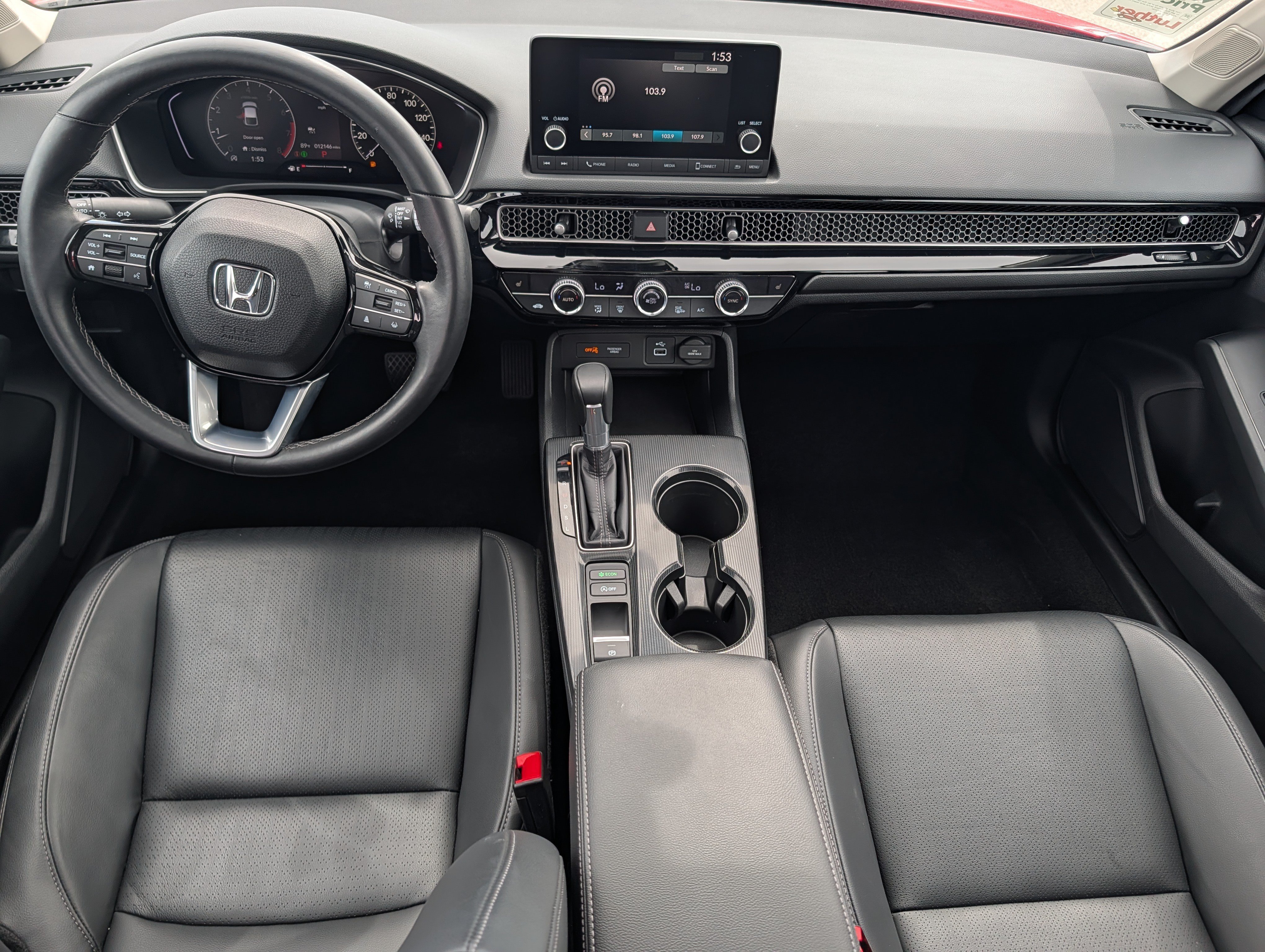 Used 2024 Honda Civic EX-L image 10