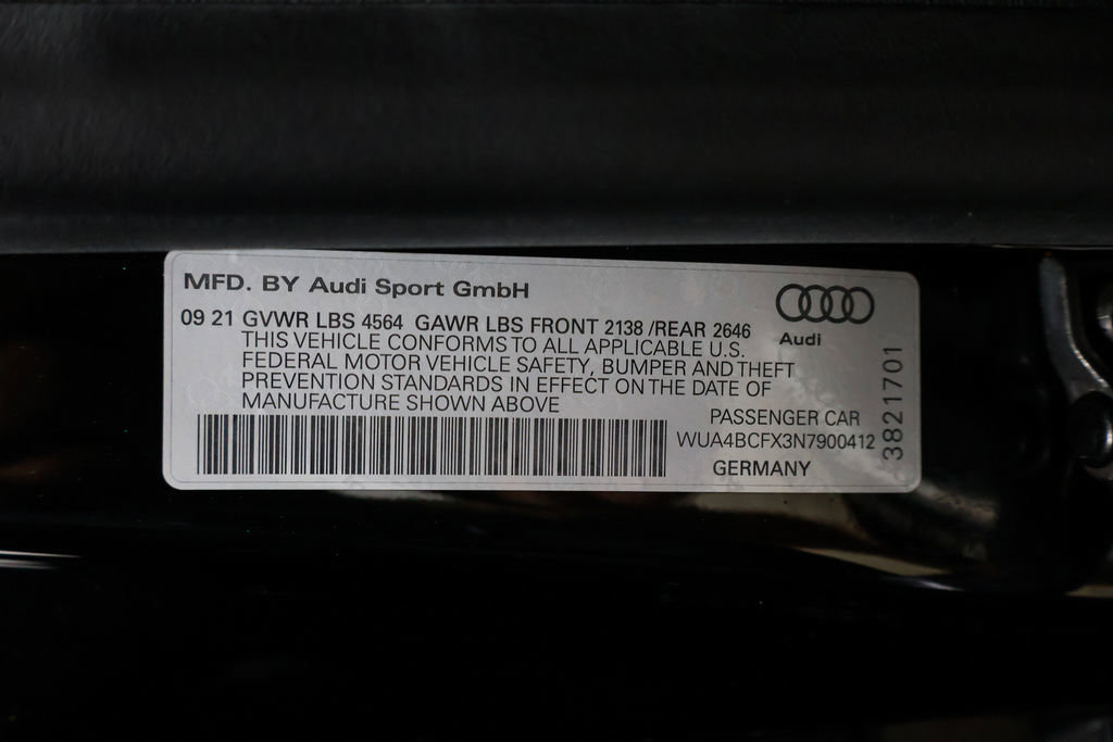 Used 2022 Audi R8 V10 performance image 97