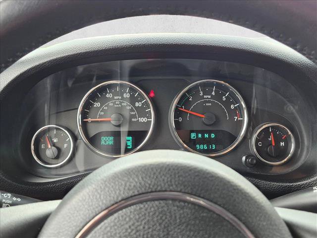 Used 2012 Jeep Wrangler Sahara w/ Dual Top Group AWD/4WD image 11