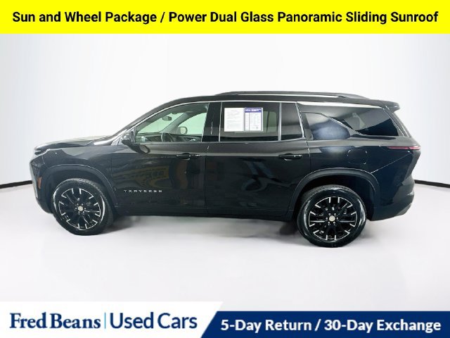 Used 2025 Chevrolet Traverse LT w/ Sun and Wheel Package AWD/4WD image 7